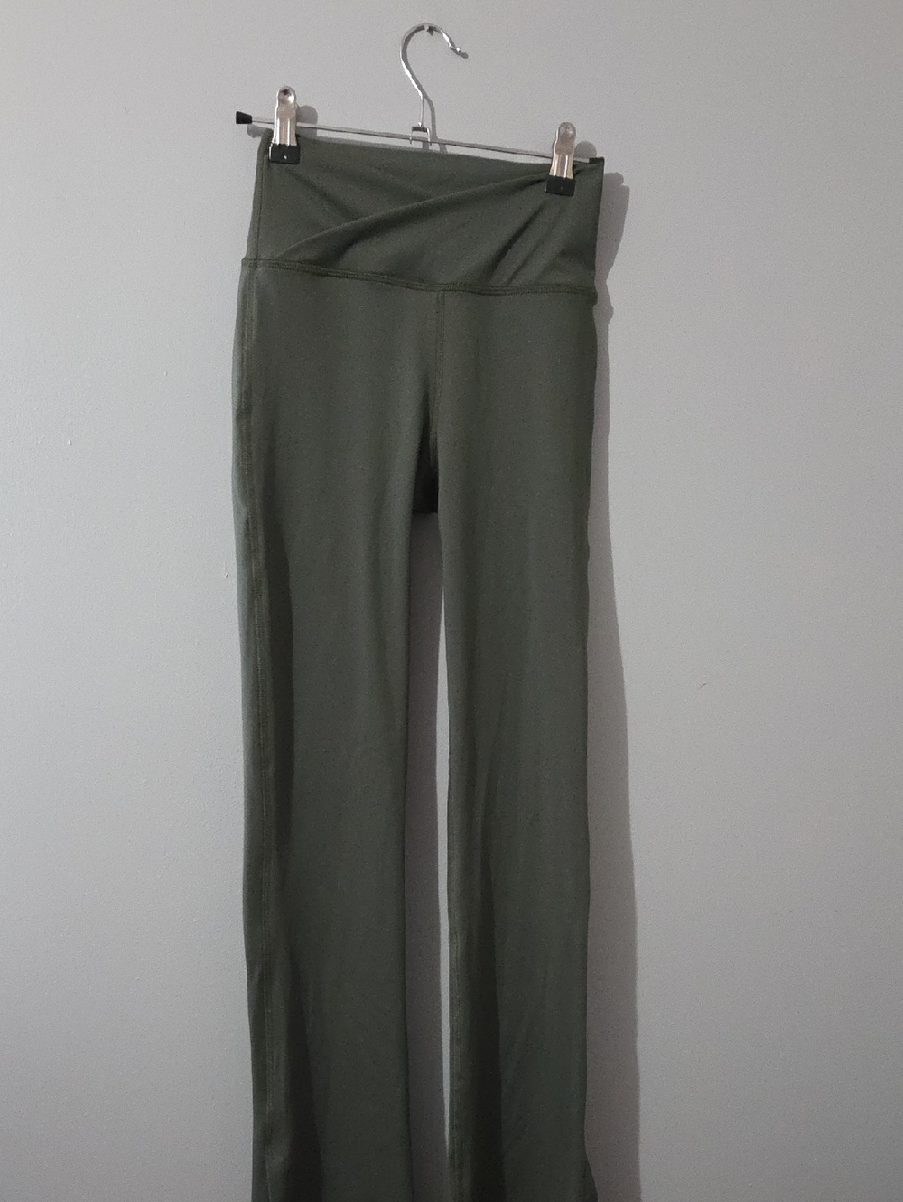 Tiger Friday Olive Yoga Pants